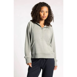 Recreation Thread & Supply Sage 1/4 Zip Pullover Sweatshirt NWT Small
